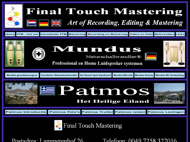 www.finaltouchmastering.com