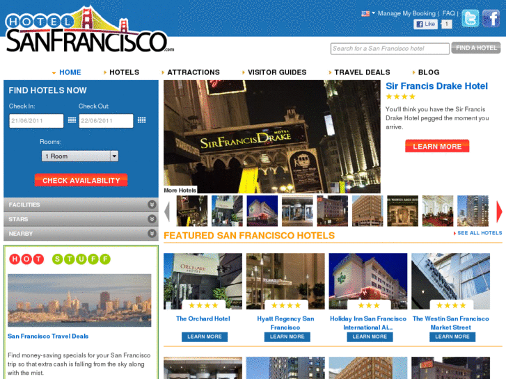 www.fivestarhotelsanfrancisco.com