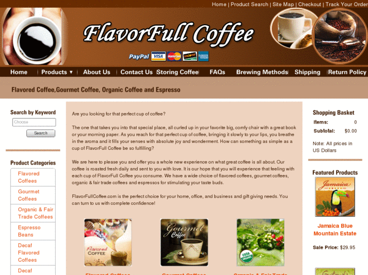 www.flavorfullcoffee.com