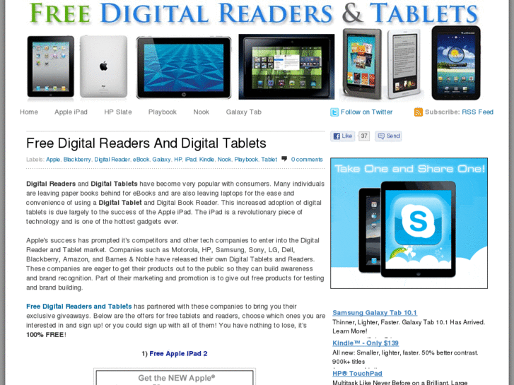 www.freedigitalreader.com