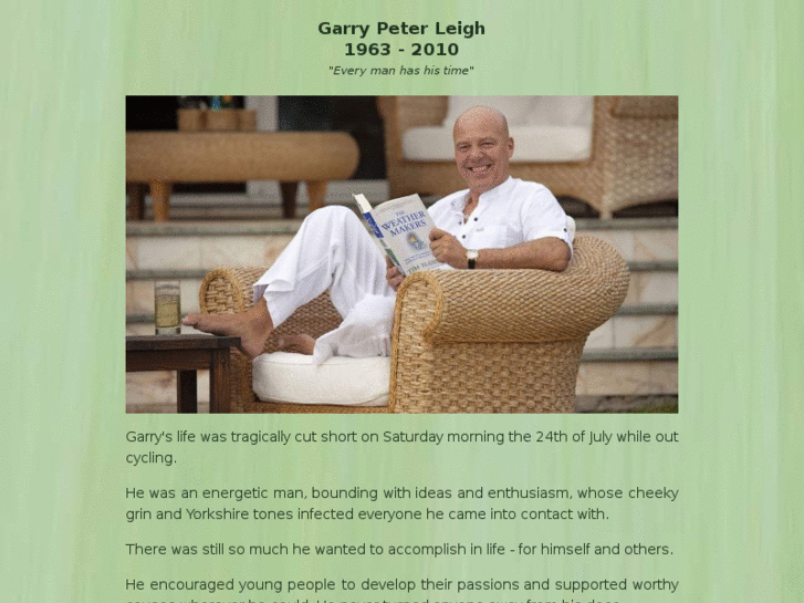 www.garrypeterleigh.com