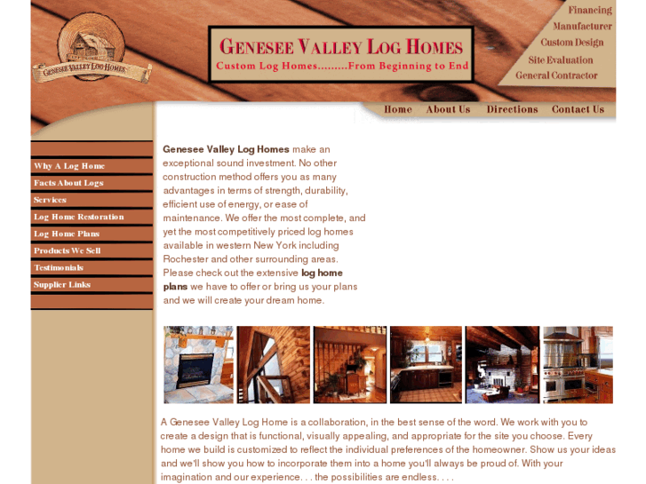 www.geneseevalleyloghomes.com