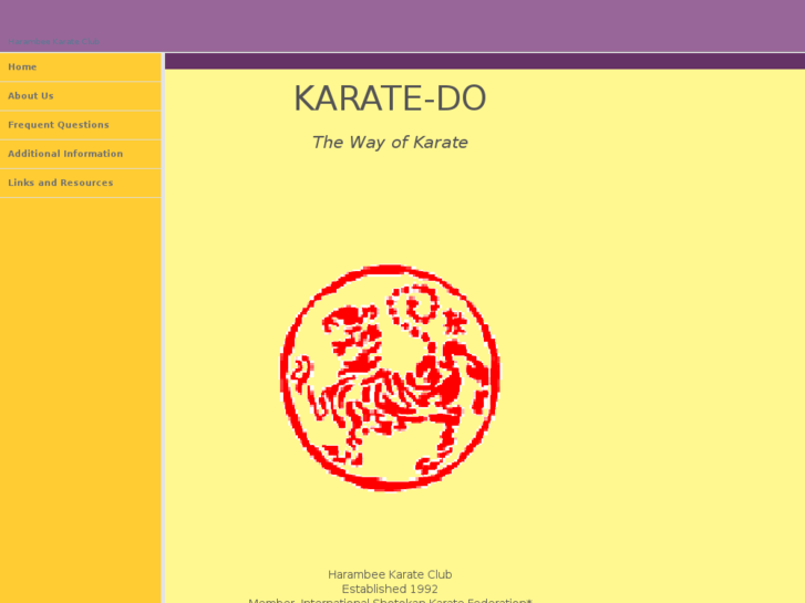 www.harambeekarateclub.com