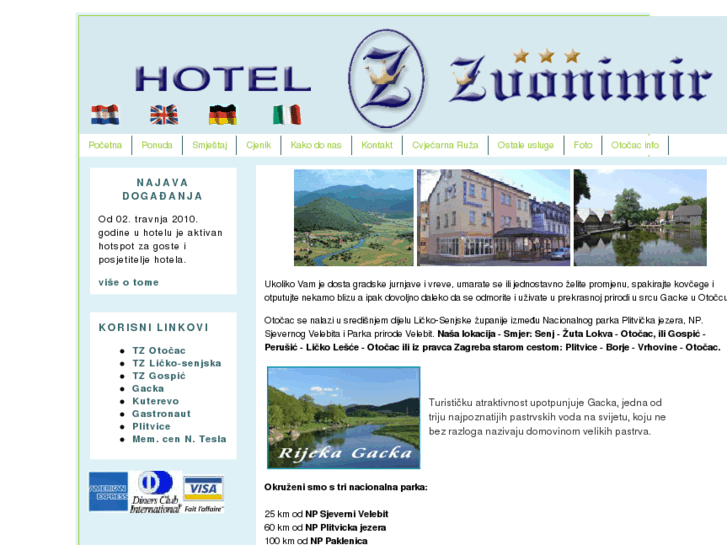 www.hotel-zvonimir.hr