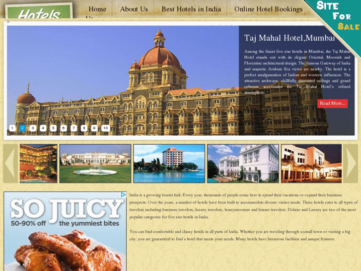 www.hotelsinindia.com