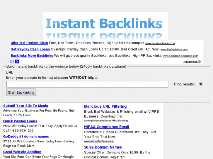 www.instantbacklinks.info