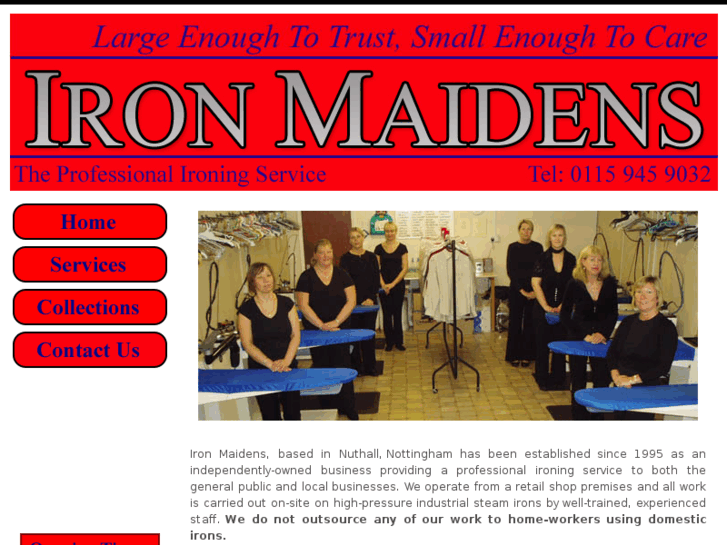 www.ironmaidens.co.uk