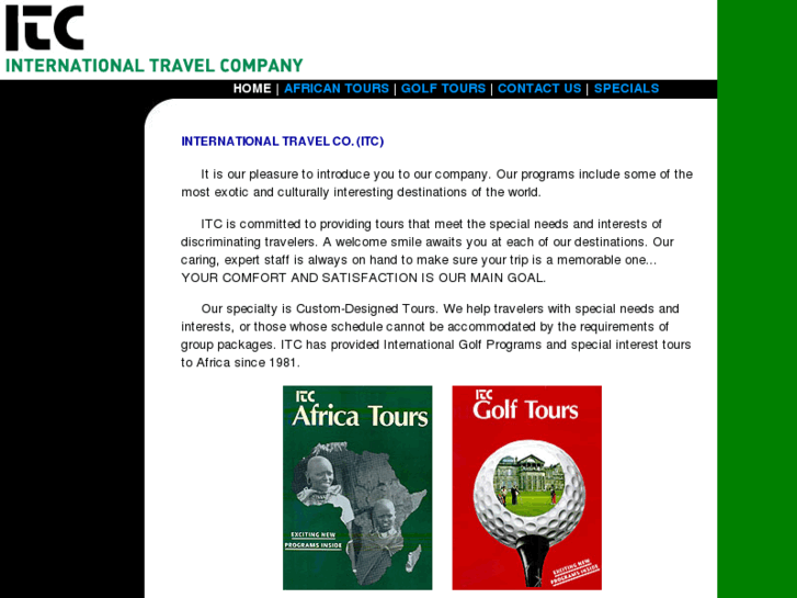 www.itcafricatours.com