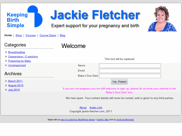 www.jackie-fletcher.com