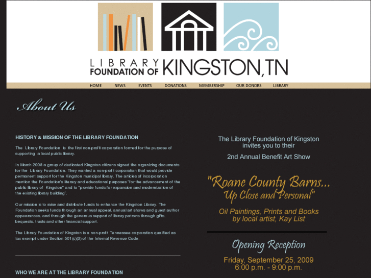 www.kingstonlibraryfoundation.org