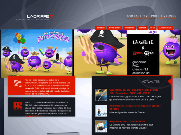 www.la-griffe.fr