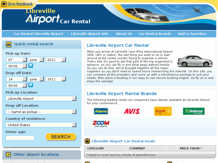 www.librevilleairportcarrental.com