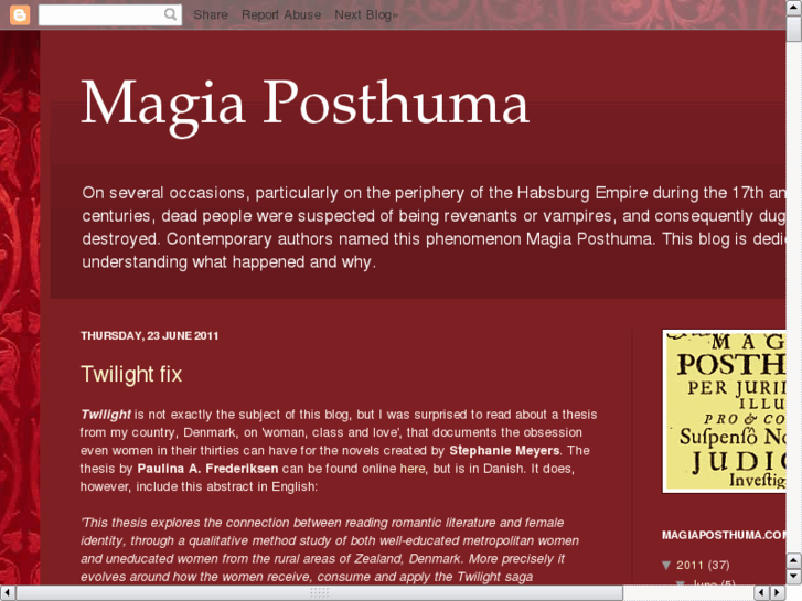 www.magiaposthuma.com