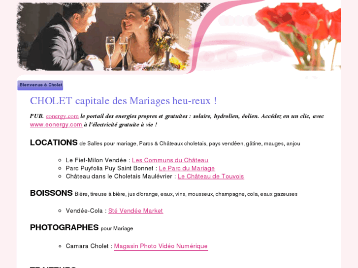 www.mariage-cholet.fr