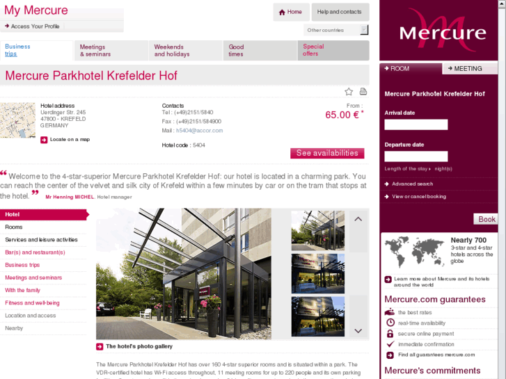 www.mercure-parkhotel-krefelder-hof.com