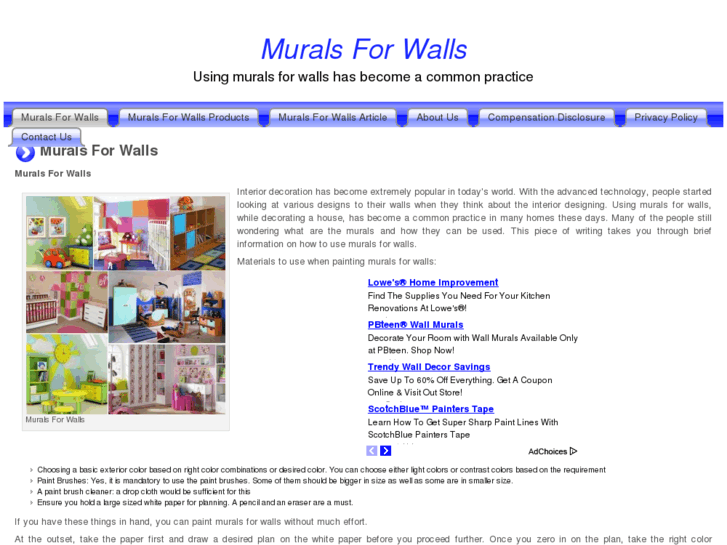 www.muralsforwalls.org