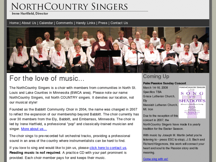 www.northcountrysingers.com