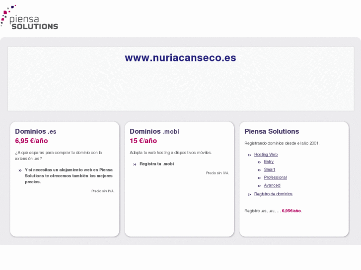 www.nuriacanseco.es