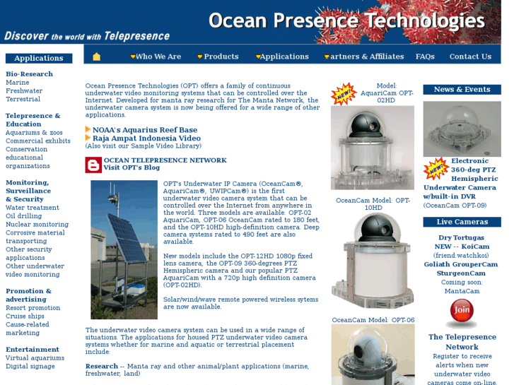 www.oceanpresence.com