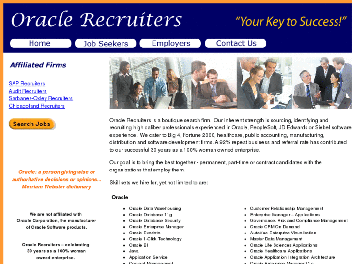 www.oraclerecruiters.com