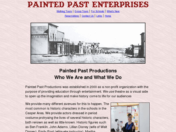 www.paintedpast.org