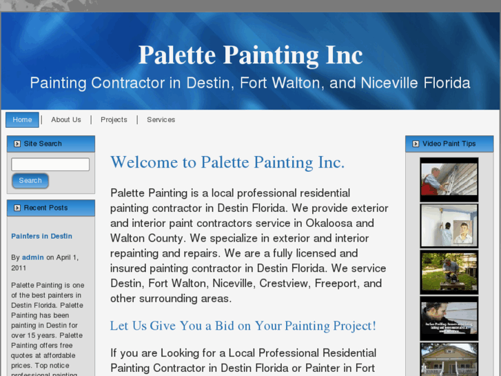 www.palettepainting.com