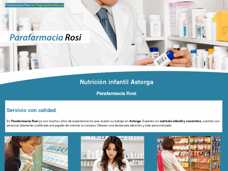 www.parafarmaciarosi.com