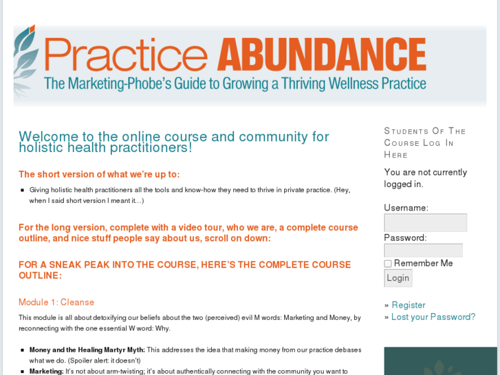 www.practiceabundancecourse.com