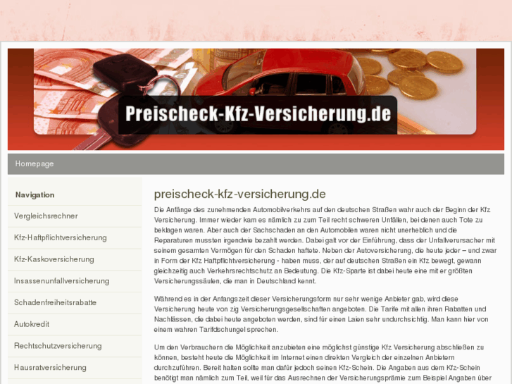 www.preischeck-kfz-versicherung.de