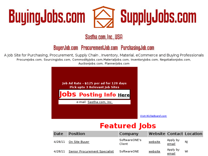 www.procurement-job.com