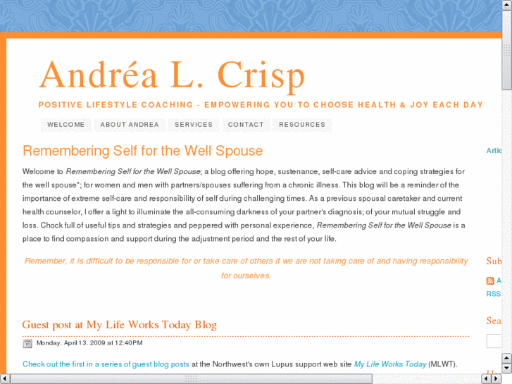 www.rememberingself.com