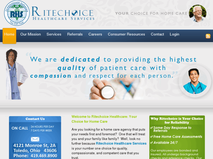 www.ritechoicehealthcare.com