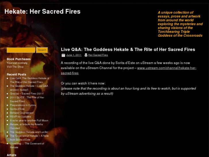 www.sacredfires.co.uk