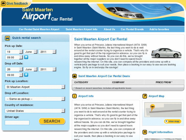 www.saintmaartenairportcarrental.com