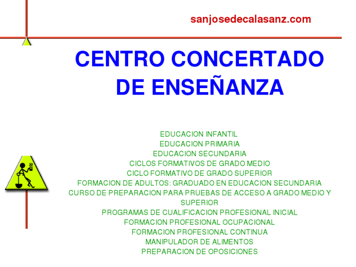 www.sanjosedecalasanz.com