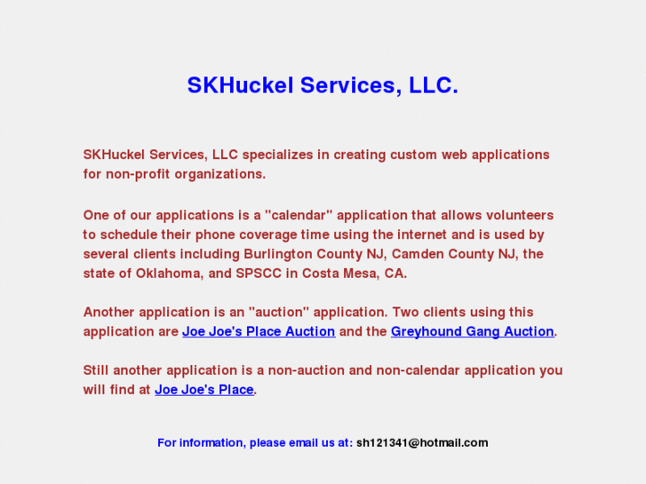 www.skhuckelservices.org