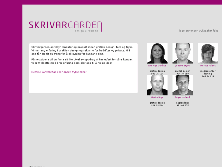 www.skrivargarden.no