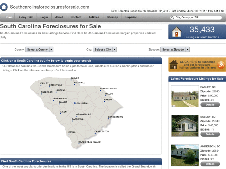 www.southcarolinaforeclosuresforsale.com