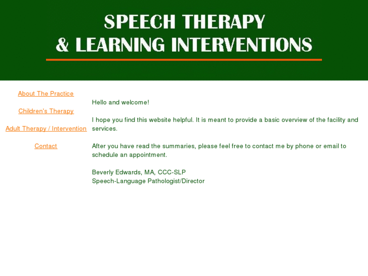 www.speech-learning.com