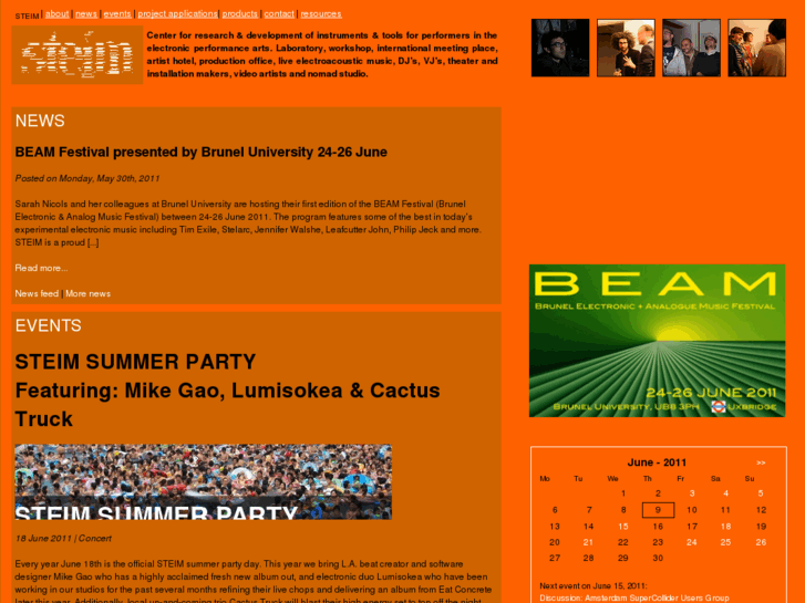 www.steim.org