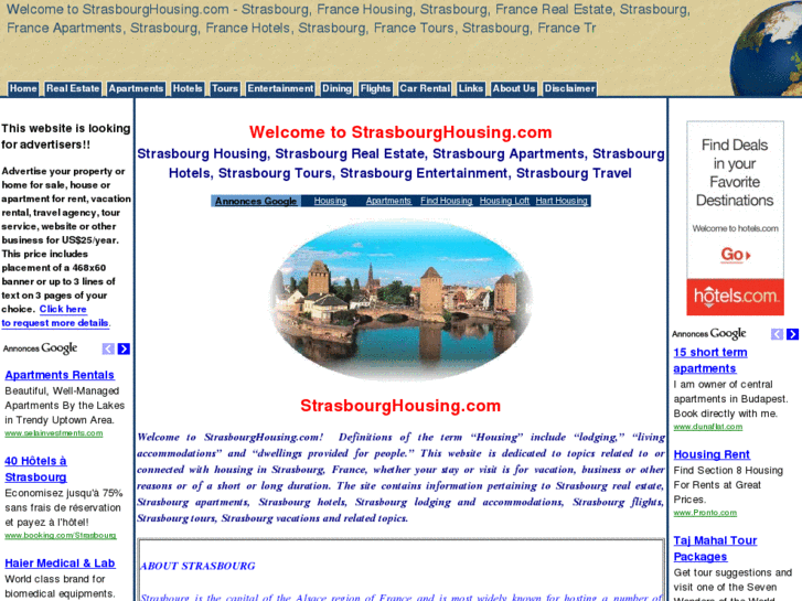 www.strasbourghousing.com