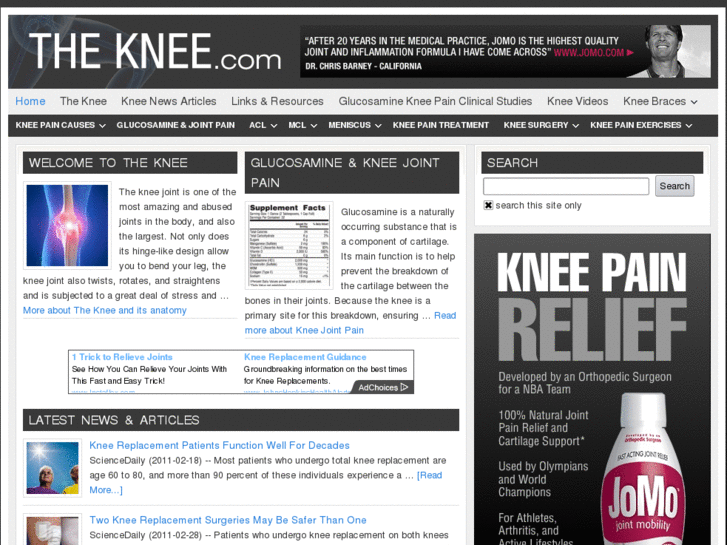 www.theknee.com