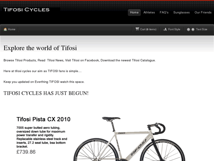www.tifosicycles.com