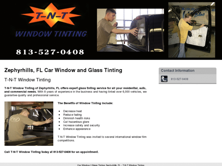 www.tntwindowtintingzephyrhills.com