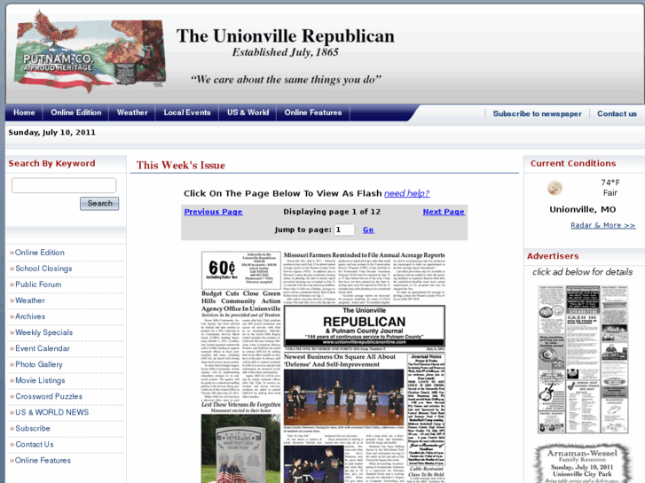 www.unionvillerepublicanonline.com