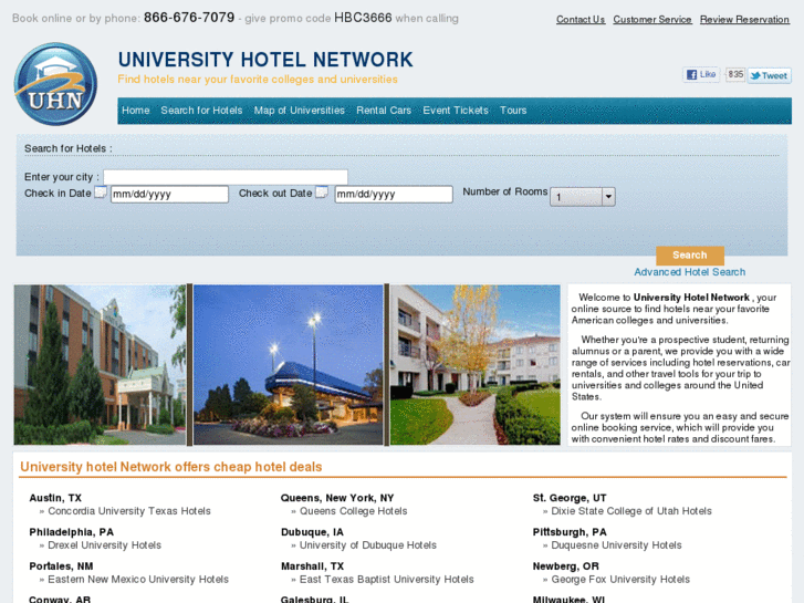 www.universityhotelnetwork.com