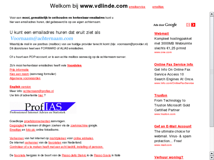 www.vdlinde.com