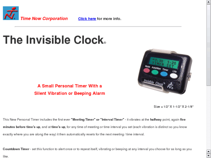 www.vibrating-silent-timer.com