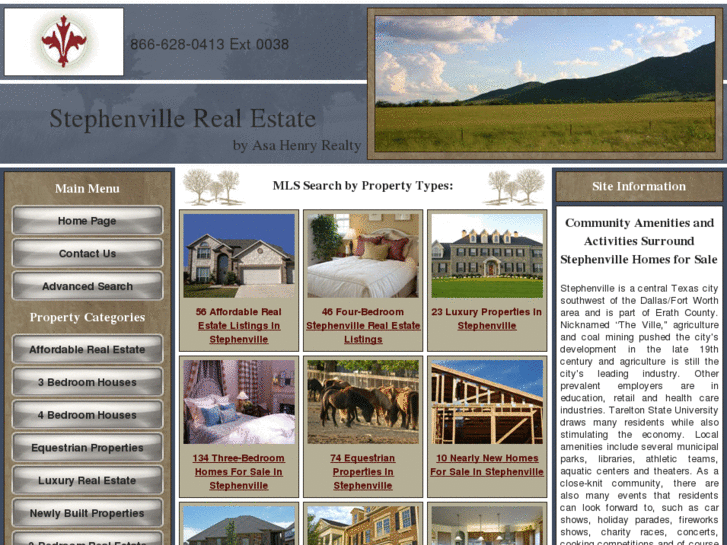 www.viewstephenvillehomes.com