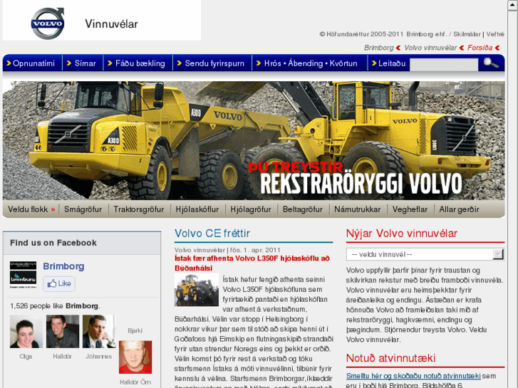 www.volvoce.is